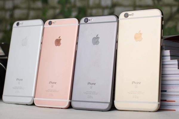 iPhone 6S, 6S Plus sap bien mat o Viet Nam hinh anh