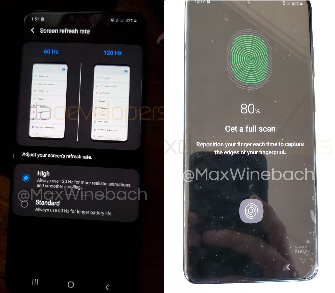 Tren tay Galaxy S20 anh 1