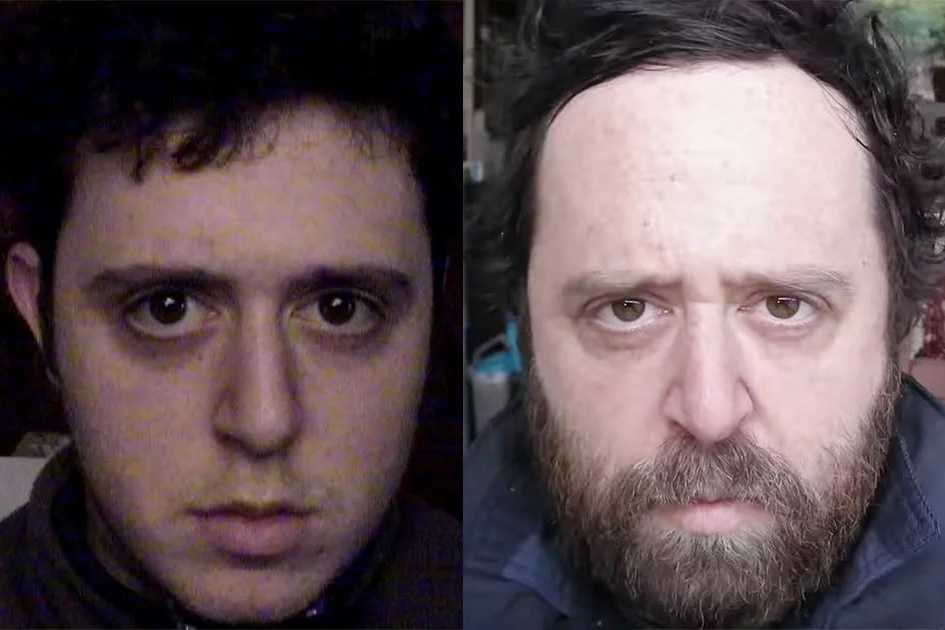 Nguoi dan ong selfie moi ngay, lien tuc trong 20 nam hinh anh