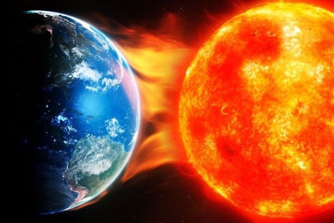Dieu gi xay ra neu Trai Dat co kich thuoc bang Mat Troi? hinh anh