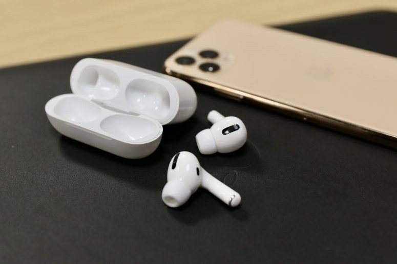 Sap co AirPods Pro gia re? hinh anh