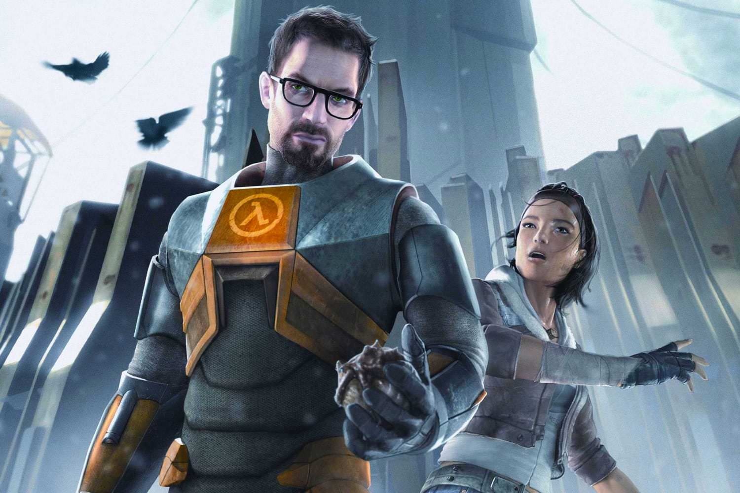 Game thu sap duoc choi Half Life that nhat tu truoc den nay hinh anh