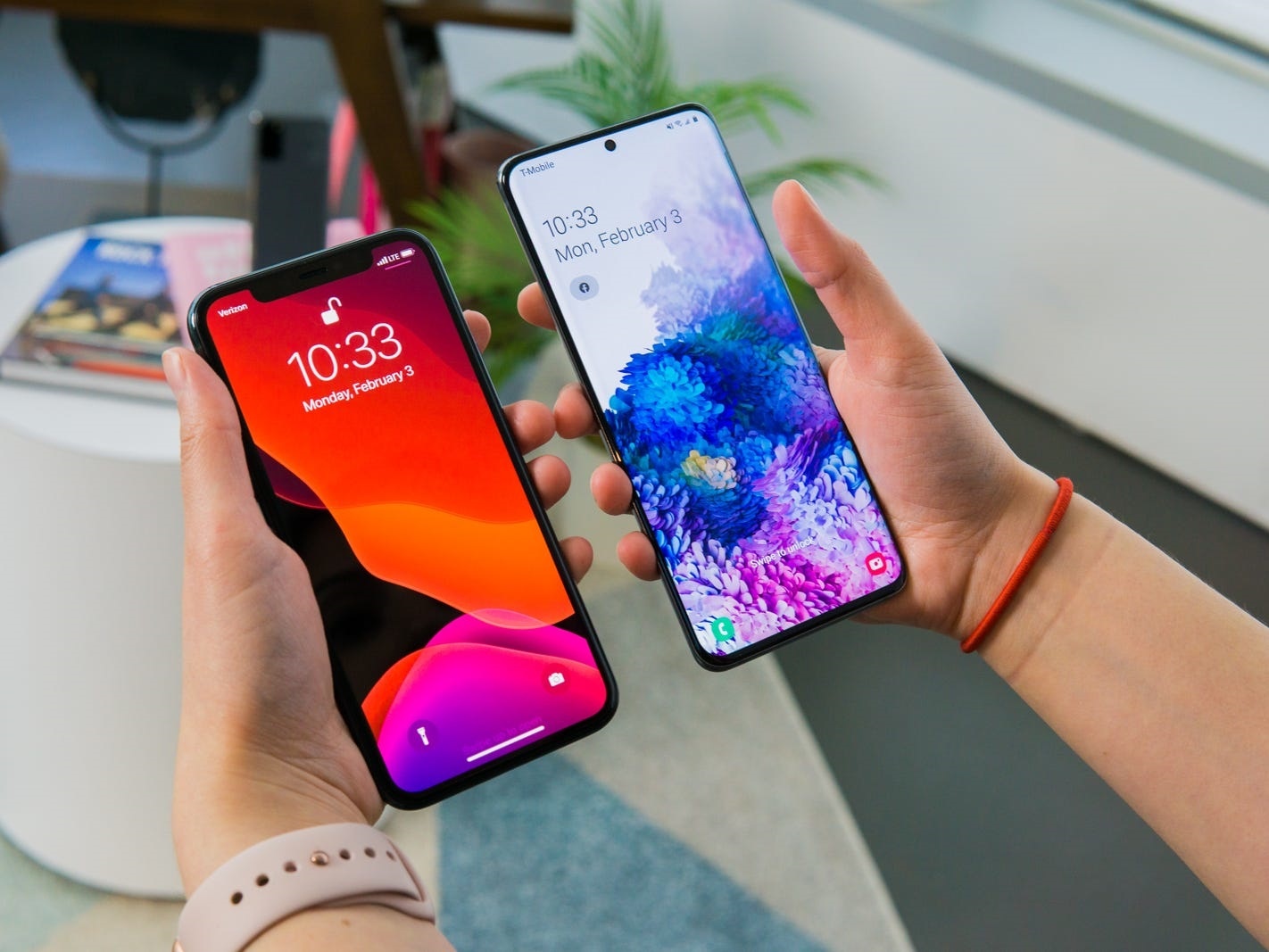 Galaxy S20 la vu khi quan trong nhat de Google chong lai Apple hinh anh