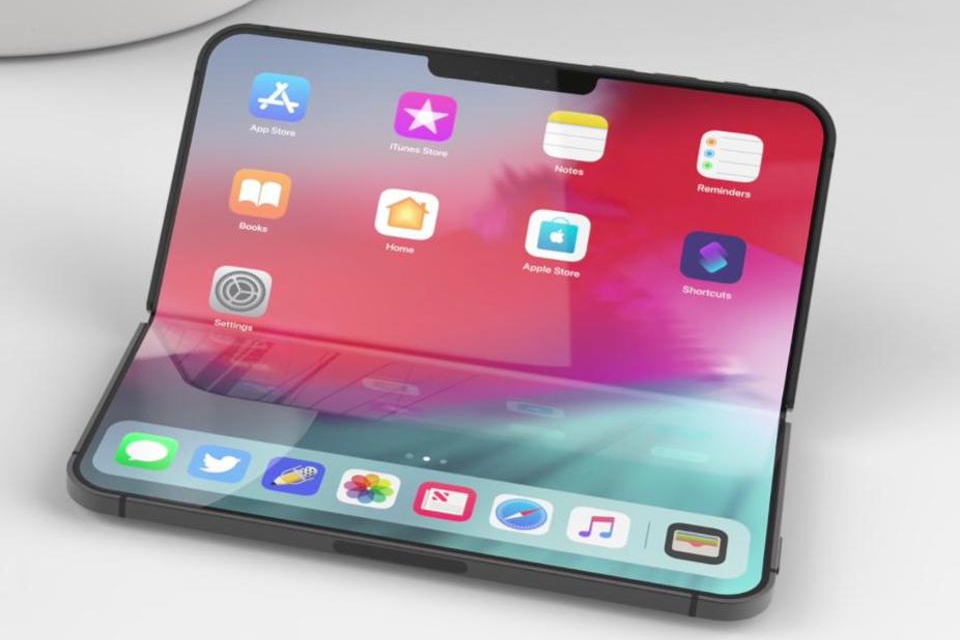 iPhone man hinh gap co the ra mat vao nam 2021 hinh anh