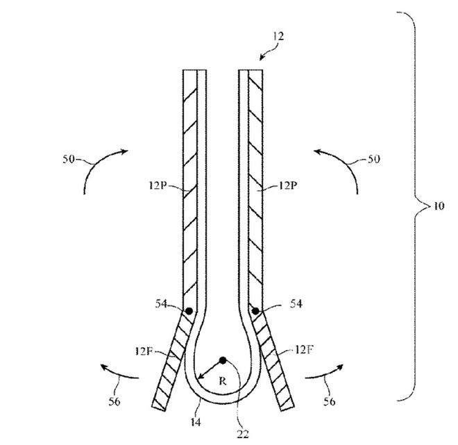 iPhone man hinh gap anh 1