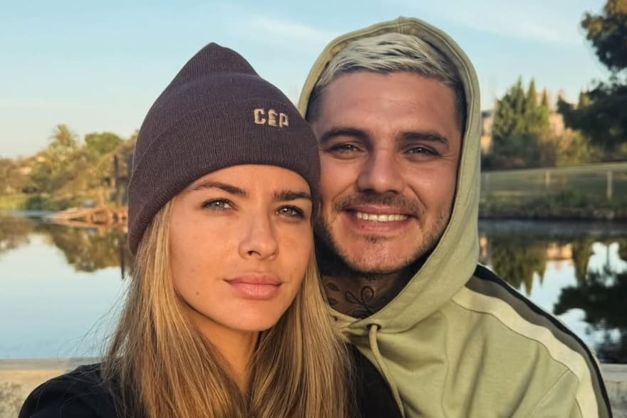 Icardi dung 'su tu moi' dan mat ban gai cu hinh anh