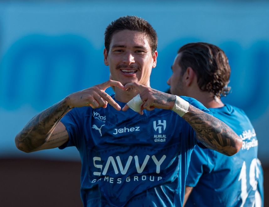 Nunez tiep tuc ghi ban trong tran thu 2 cho Al-Hilal hinh anh