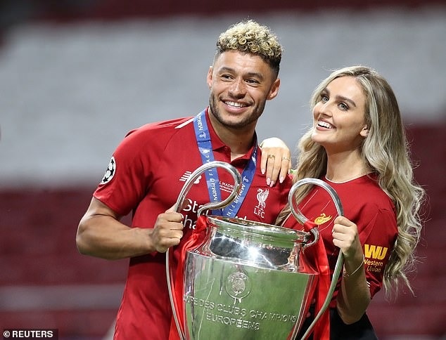 Oxlade-Chamberlain anh 1