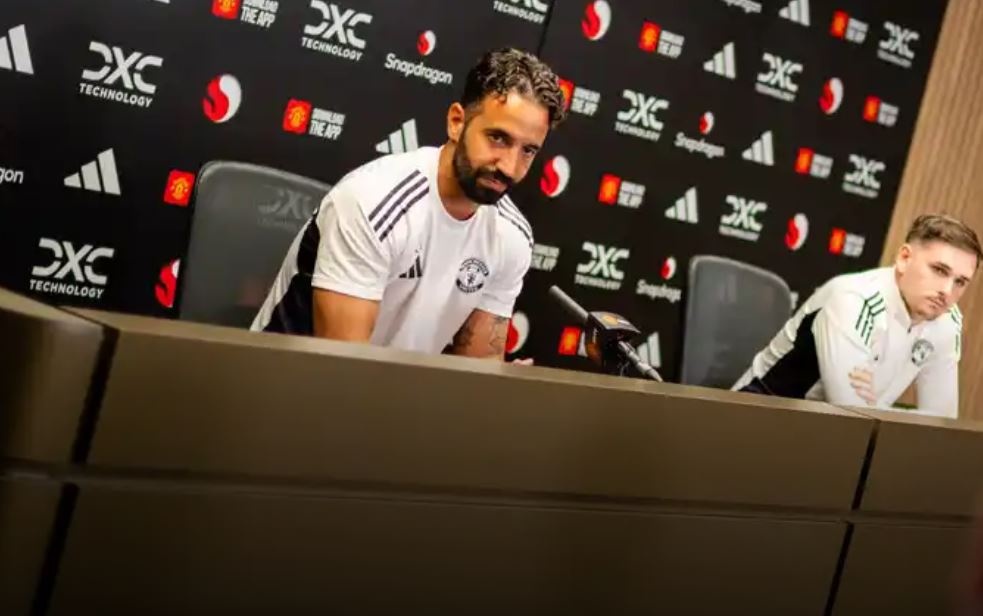 Noi bo MU ro tin Amorim chuan bi tu chuc hinh anh