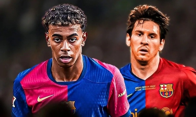 HLV Tay Ban Nha keu goi doi xu voi Yamal nhu Messi hinh anh