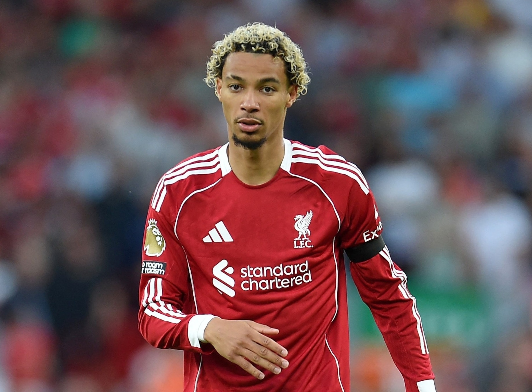 Tien dao cua Liverpool chuan bi duoc canh sat 'hoi tham' hinh anh