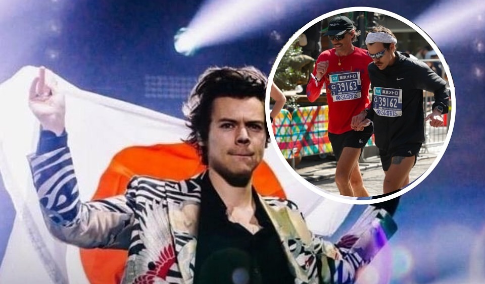 Sub3 marathon - 'ban hit' dac biet cua Harry Styles tren duong chay hinh anh