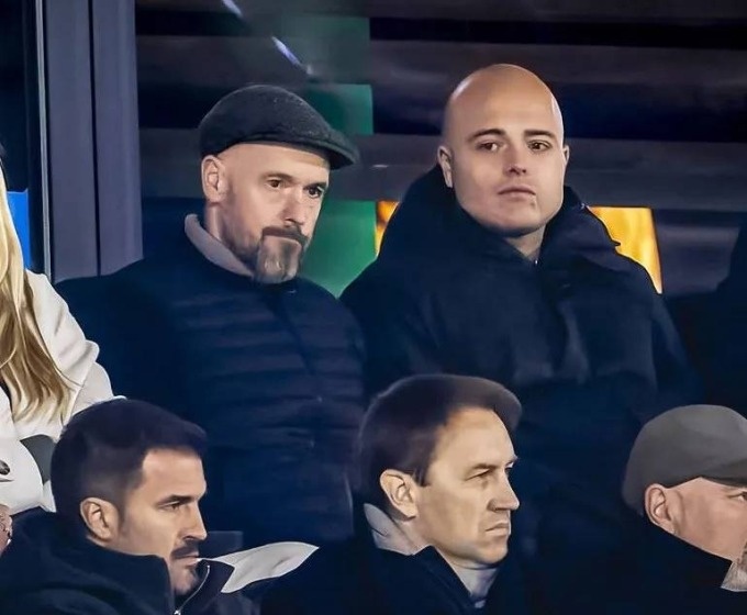 Erik ten Hag ຮູບ 1 Erik ten Hag anh 1