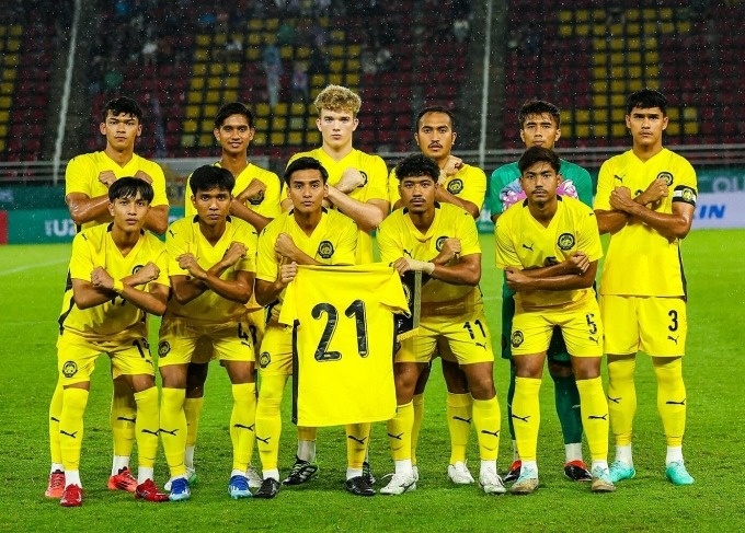 Danh sach du SEA Games phoi bay bo mat bong da Malaysia hinh anh