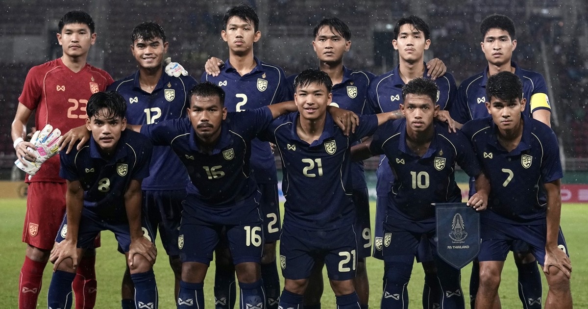 Bong da Thai Lan khong con duong lui tai SEA Games 33 hinh anh