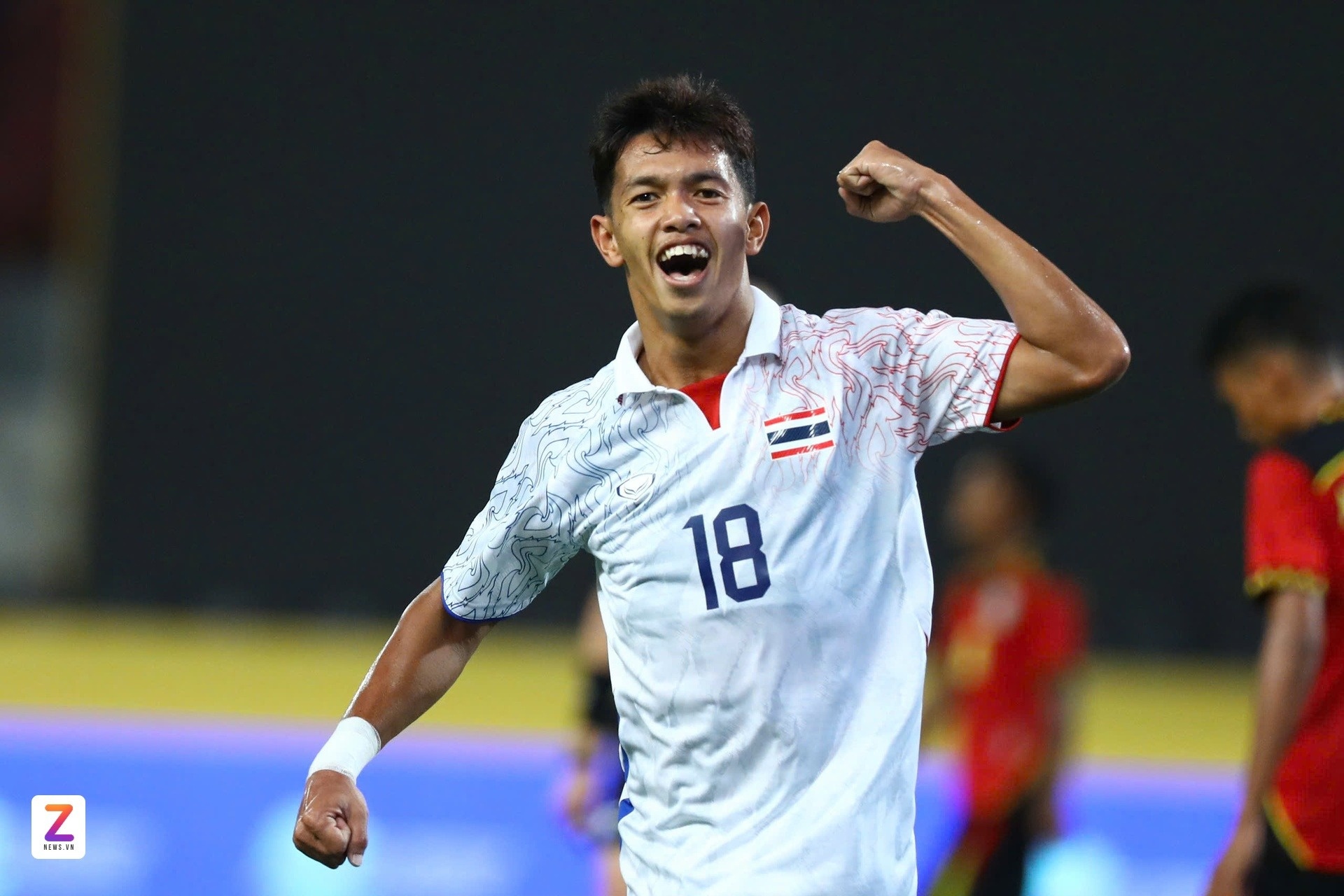 U22 Thai Lan moi chi lo 'suc manh' ngoai san hinh anh