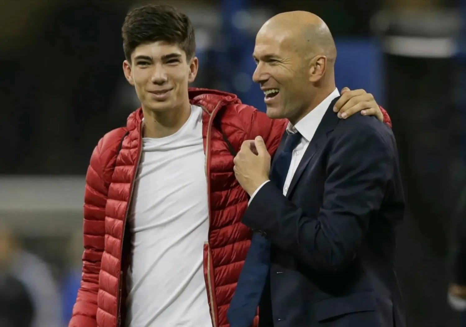 Khong phai ngau nhien chau Au co Zidane, con Viet Nam thi khong hinh anh