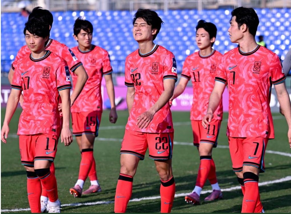 Hang cong U23 Han Quoc se khong 'vat vo' khi gap Viet Nam? hinh anh