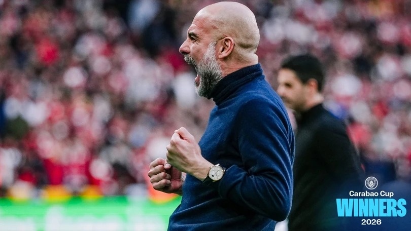 Guardiola bat che do Mourinho de gay ap luc voi Arsenal hinh anh