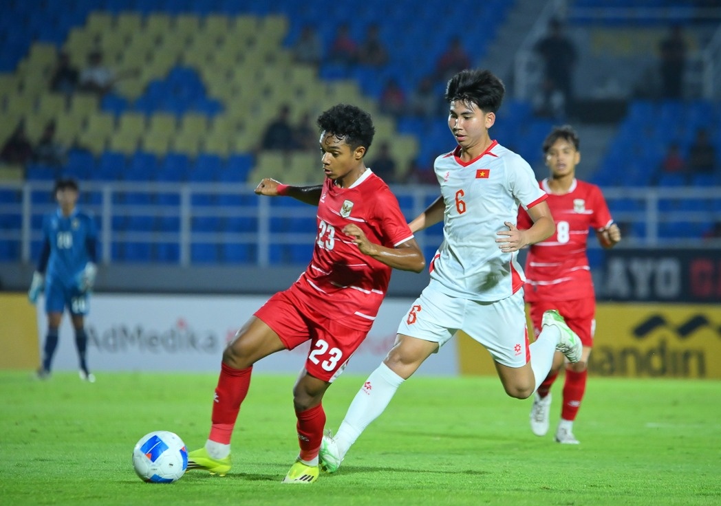 U17 Viet Nam anh 1