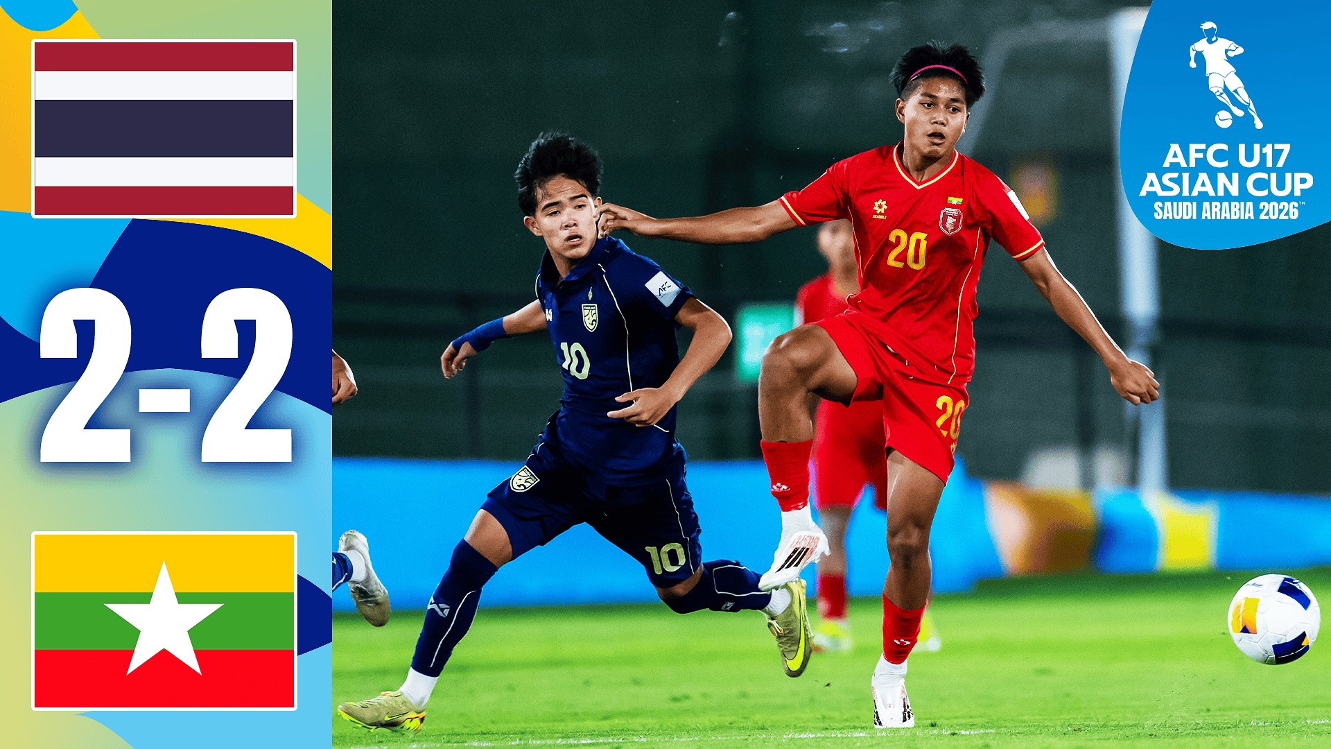 U17 Thai Lan anh 1