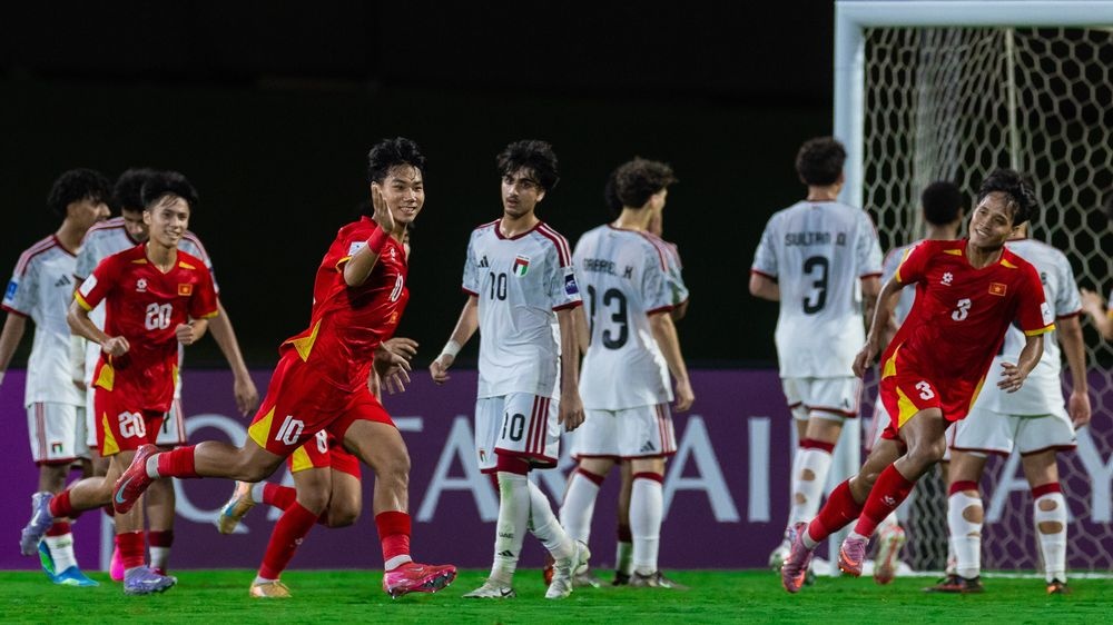 U17 Viet Nam anh 1