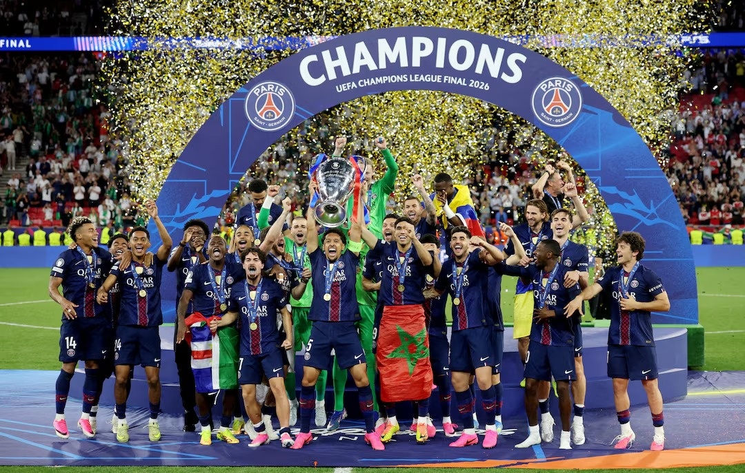 Champions League anh 1