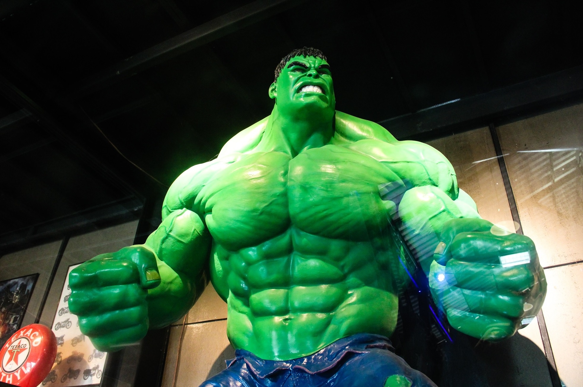 Bao tang bien do phe lieu thanh cac nhan vat noi tieng hinh anh