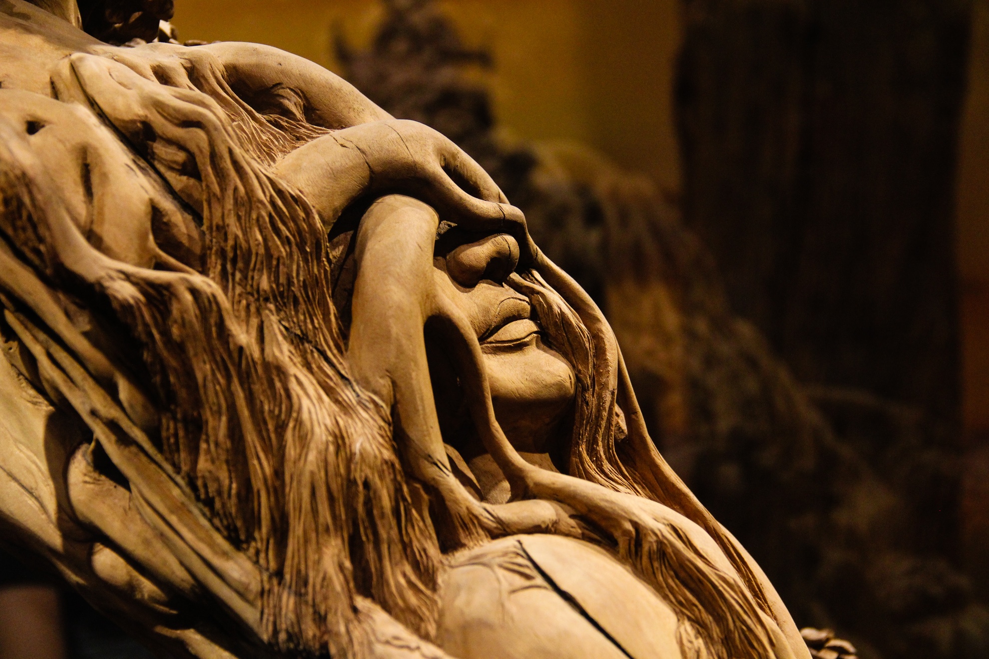 Bao tang nhung tuyet tac tu go o Thai Lan hinh anh