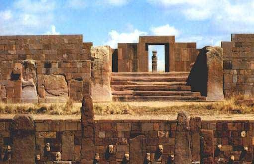 Puma Punku - cong trinh dang ne hon kim tu thap Ai Cap hinh anh