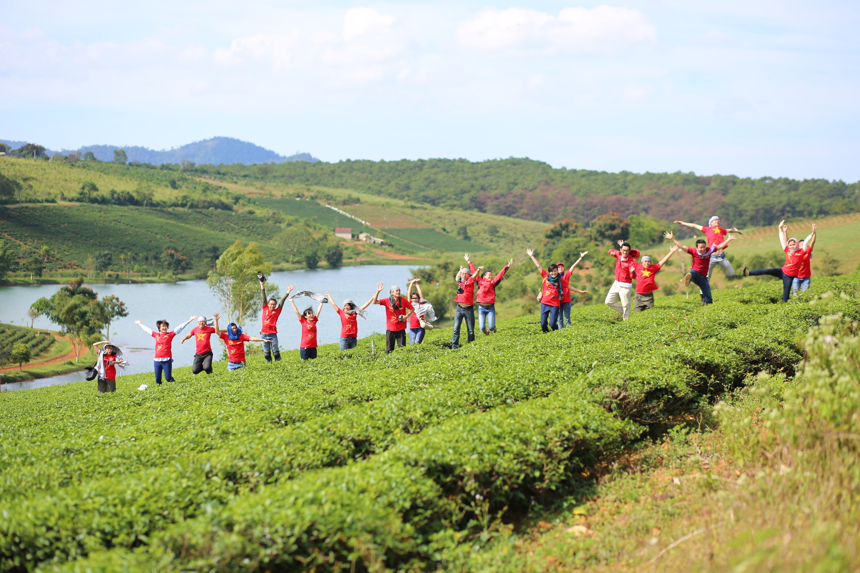 Le hoi phuot Da Lat - Nhung cung duong xanh hinh anh