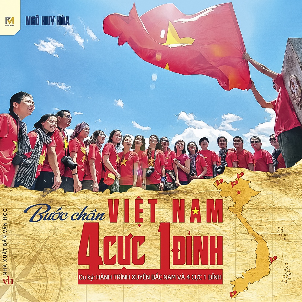 Len duong voi Buoc chan Viet Nam - Bon cuc mot dinh hinh anh