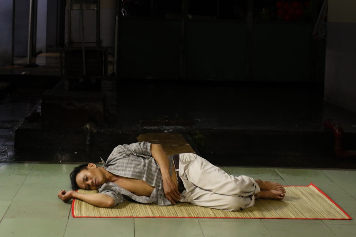 Dem 'man troi chieu dat' o benh vien nhi Sai Gon hinh anh