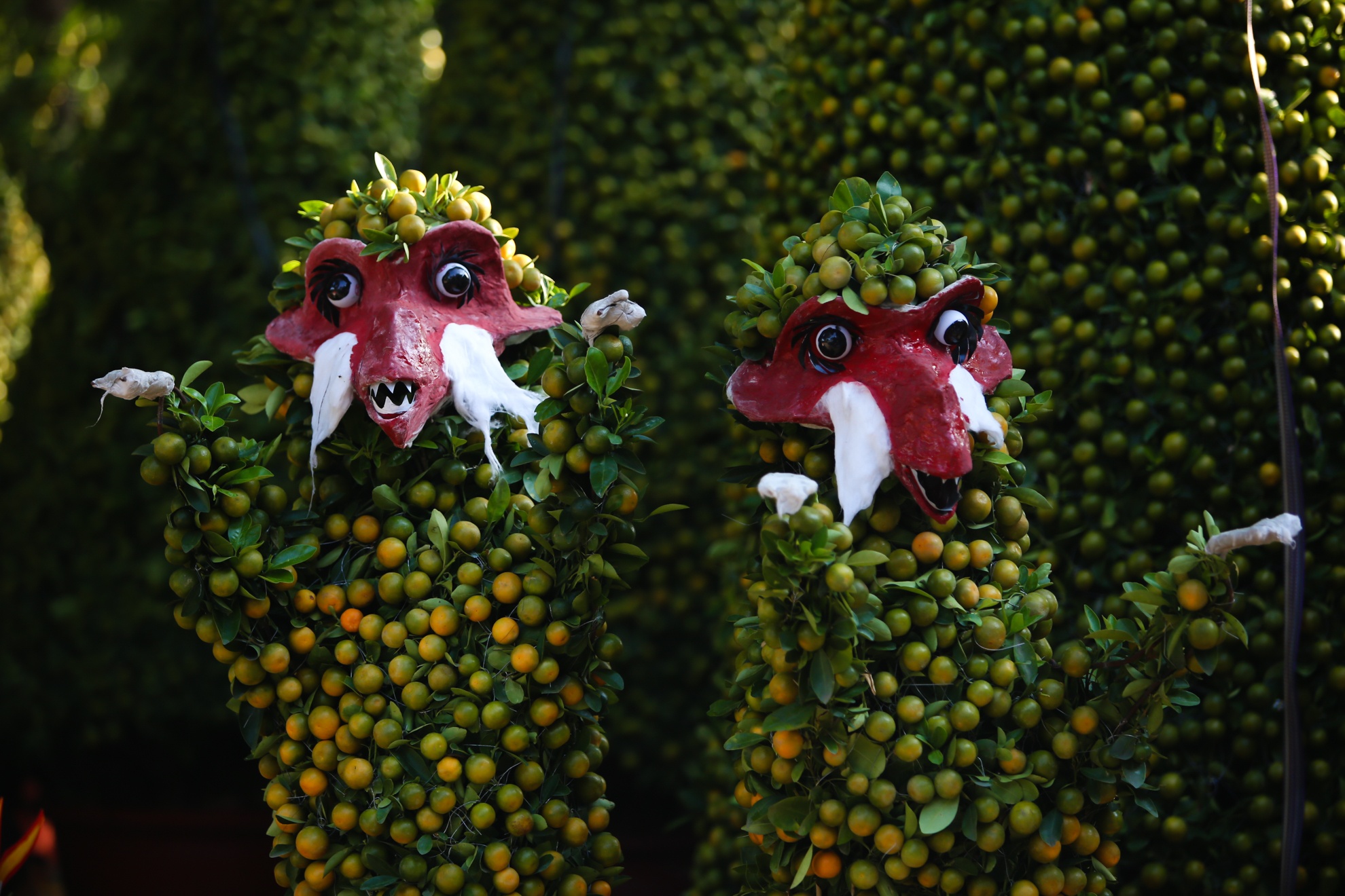 Quat khi gia 7 trieu dong noi bat cho Tet Sai Gon hinh anh