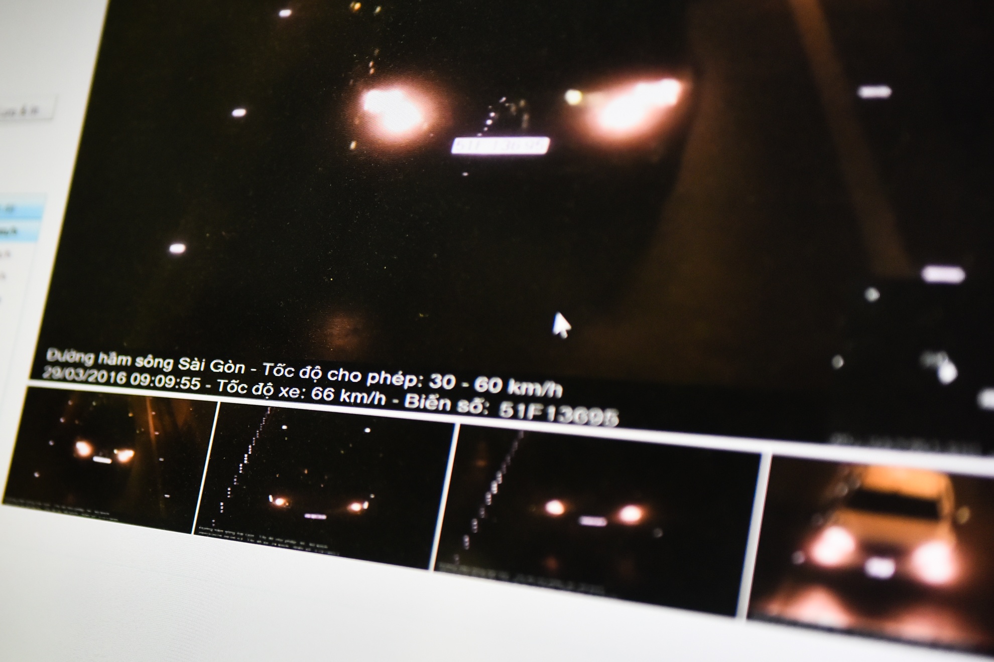 CSGT Sai Gon xu phat vi pham qua camera anh 9
