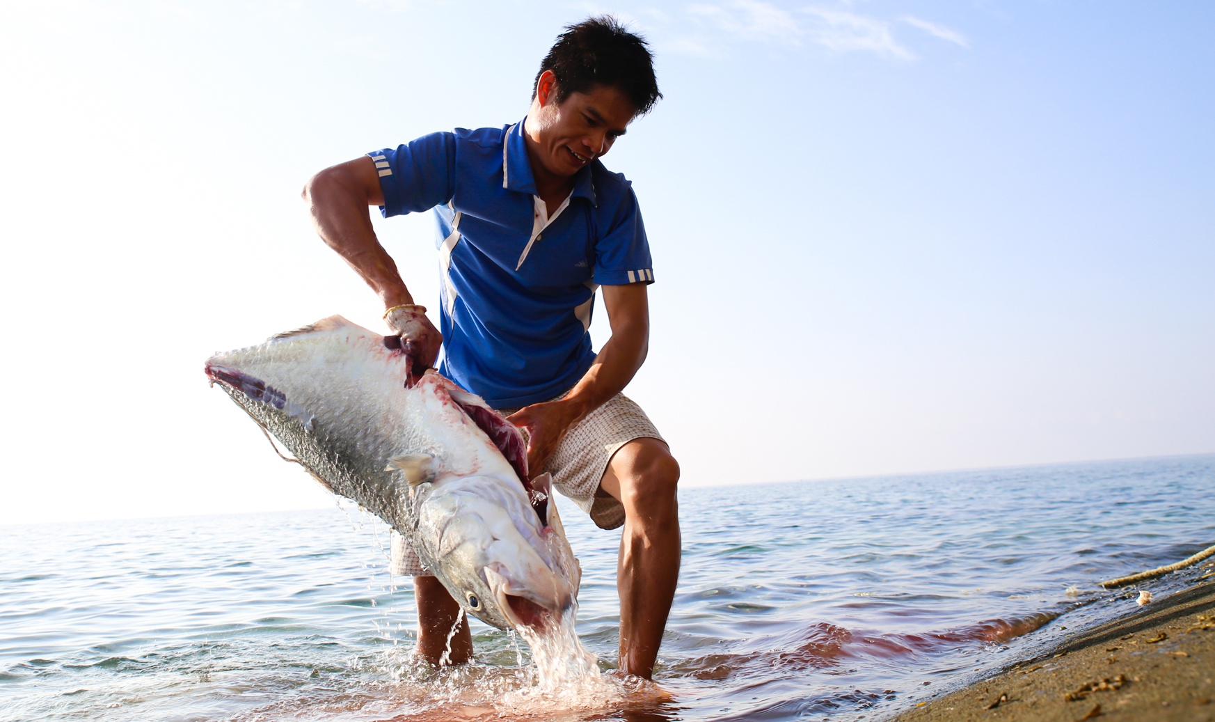 Cuoc song o ngon hai dang cao nhat quan dao Truong Sa hinh anh