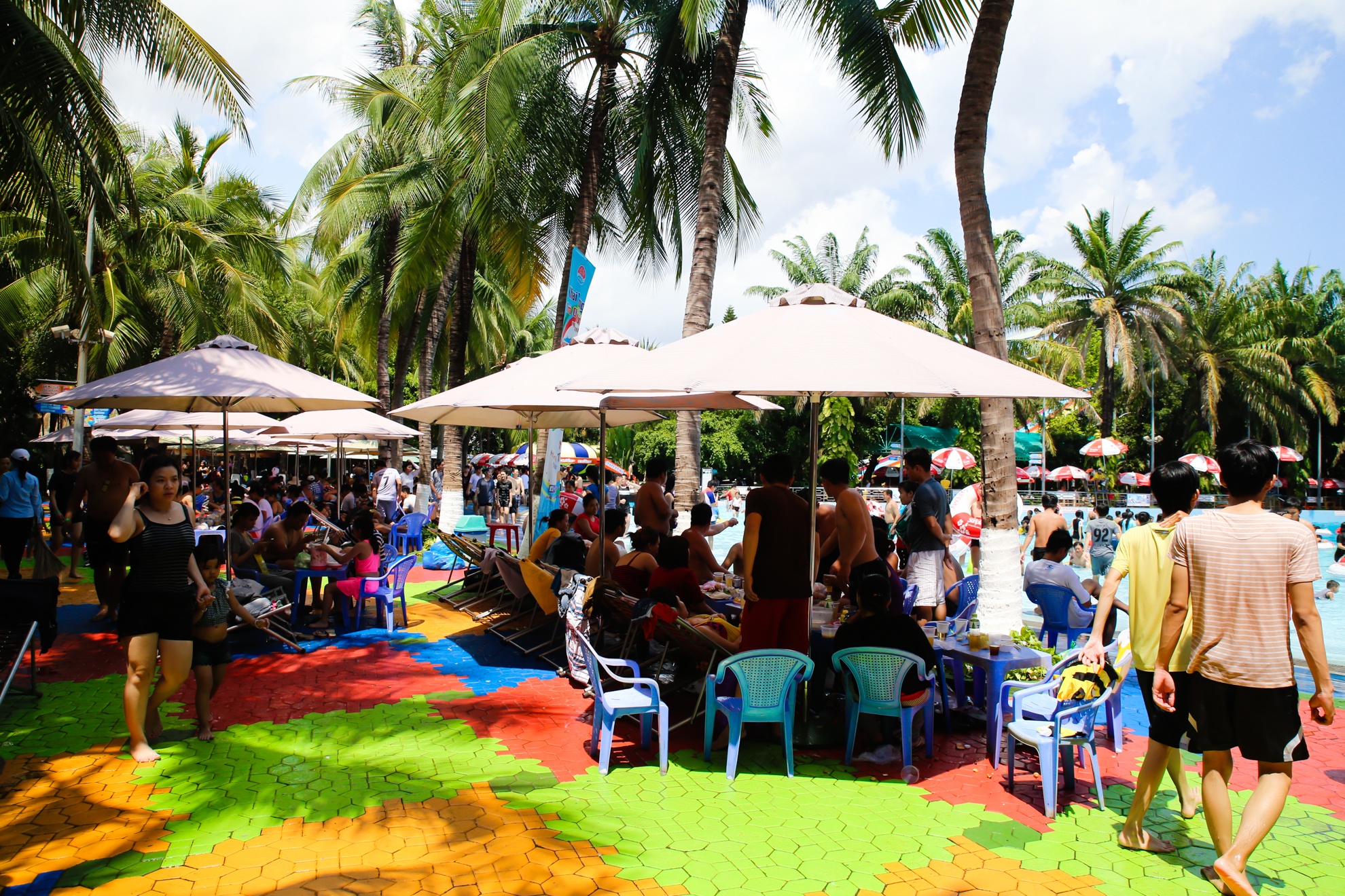 nguoi Sai Gon do ve cong vien nuoc anh 14