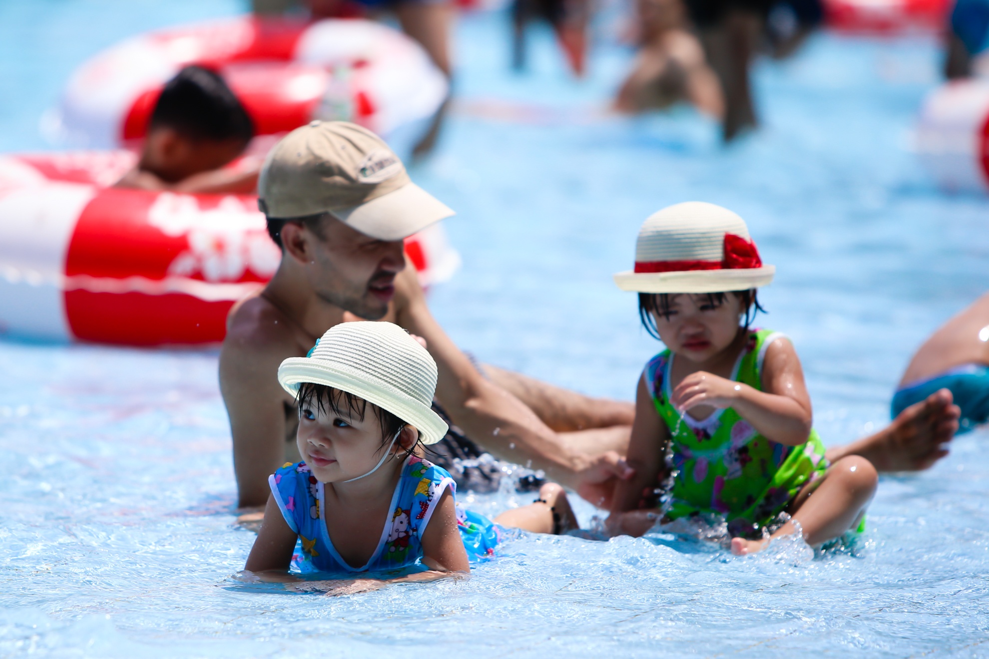 nguoi Sai Gon do ve cong vien nuoc anh 4