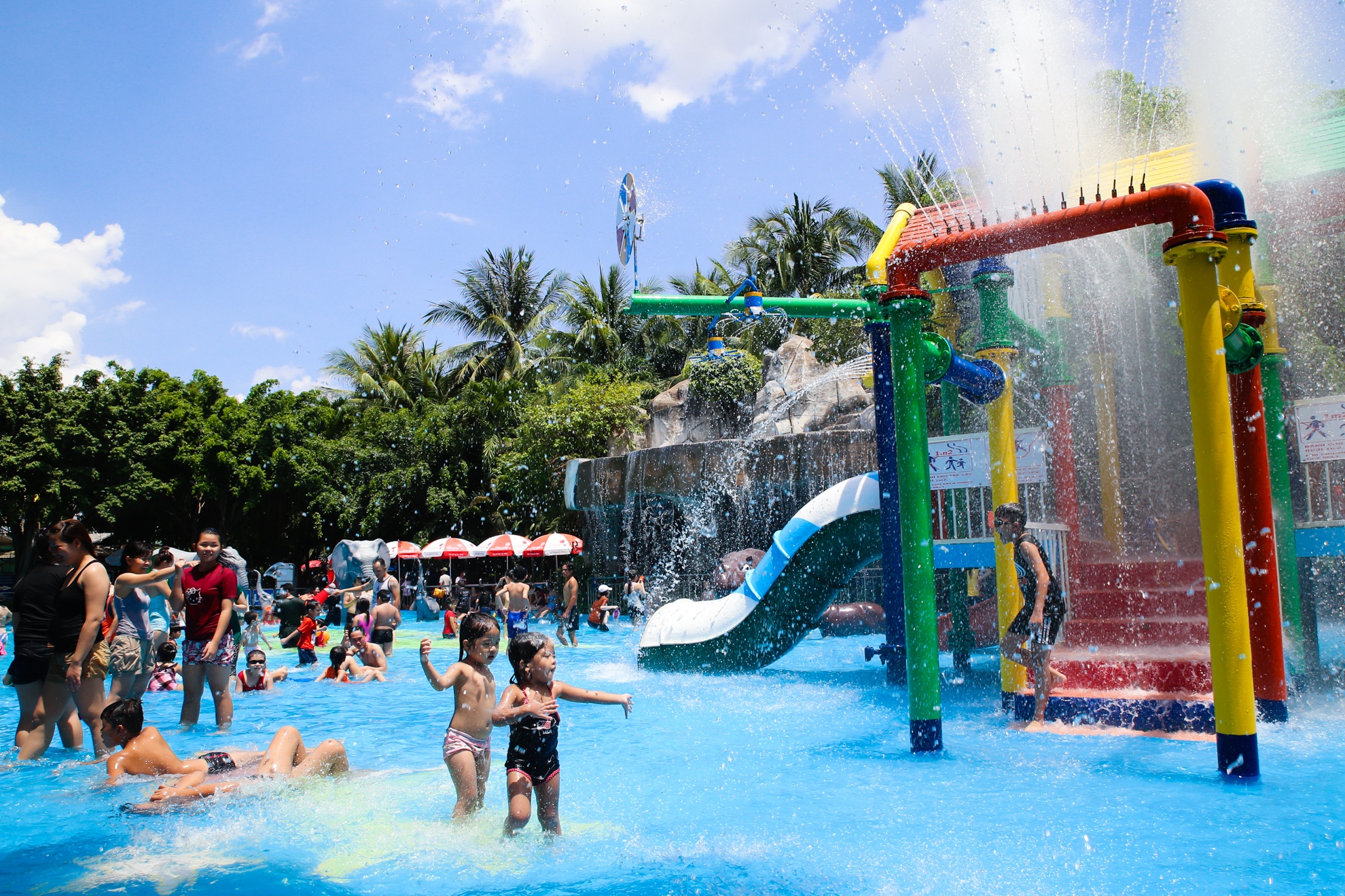 nguoi Sai Gon do ve cong vien nuoc anh 9