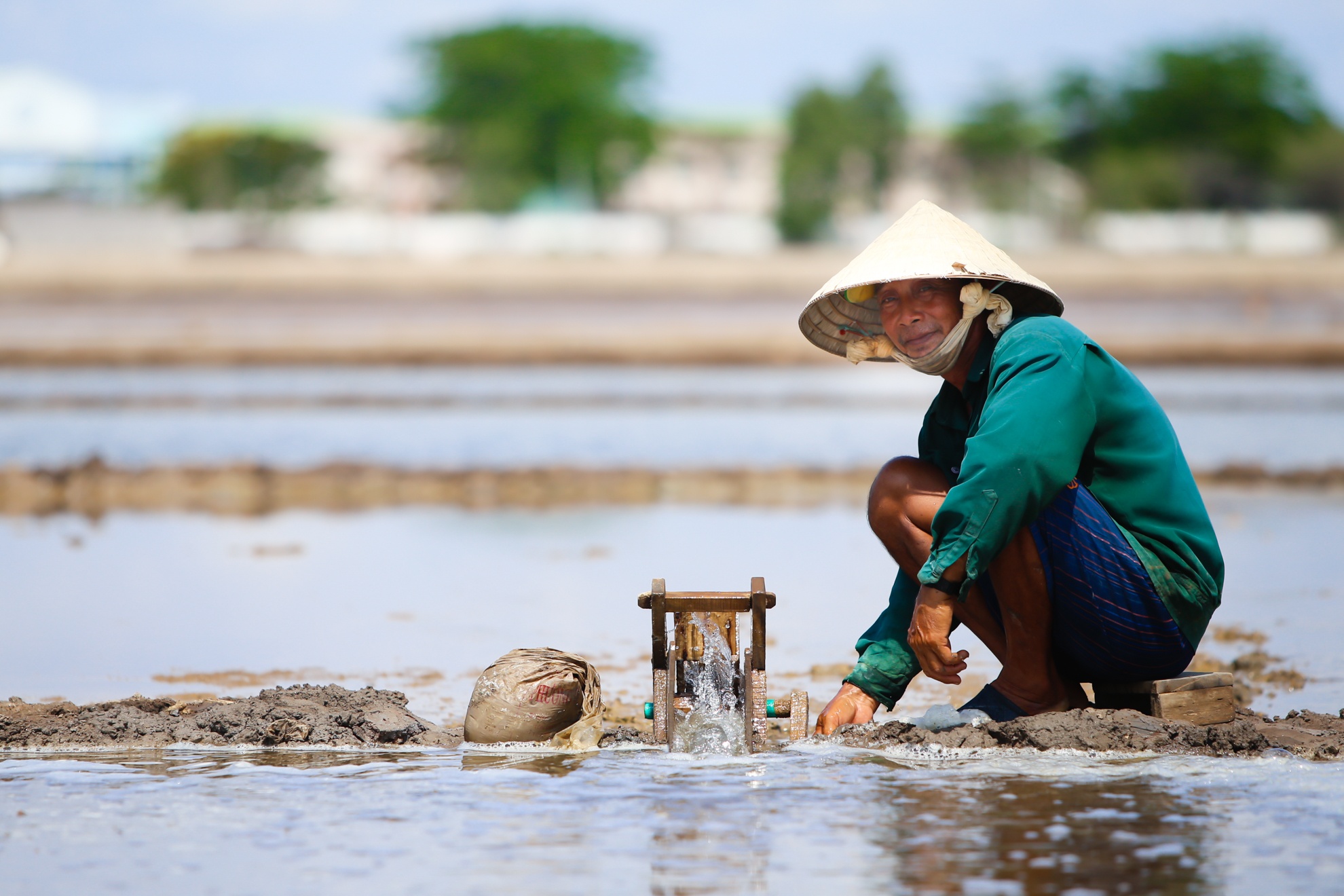 Diem dan Ly Nhon pha san anh 8