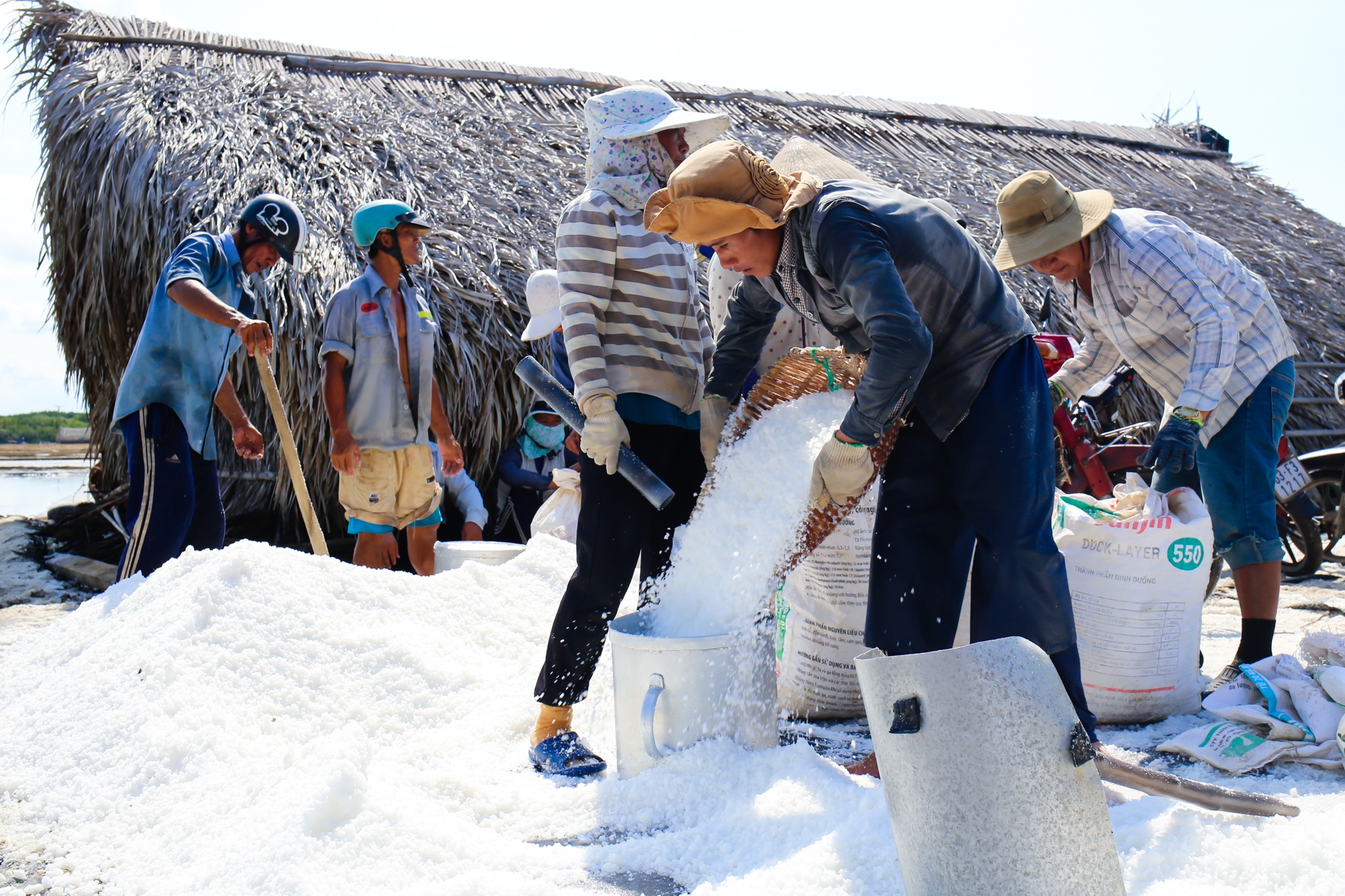 Diem dan Ly Nhon pha san anh 1