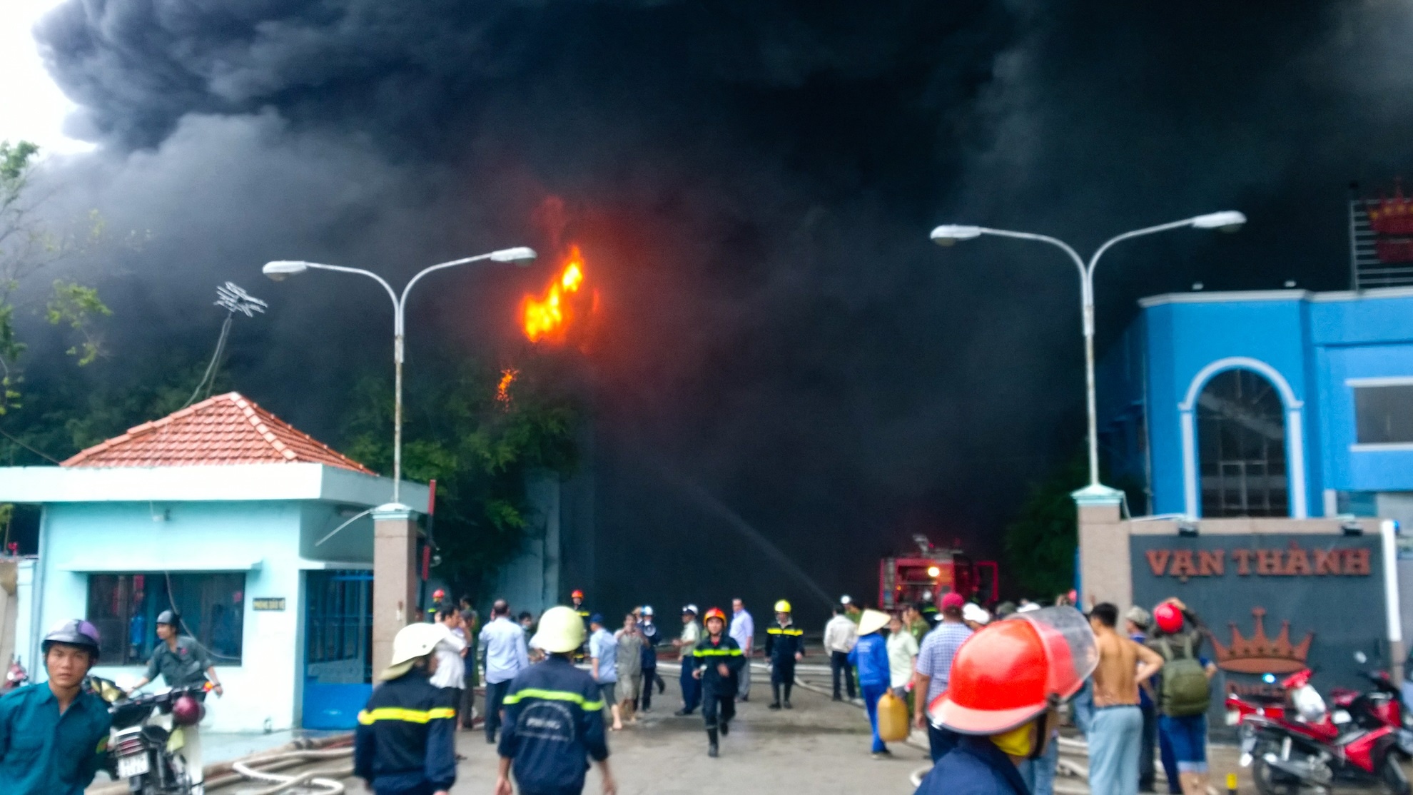 Chay nem Van Thanh anh 1