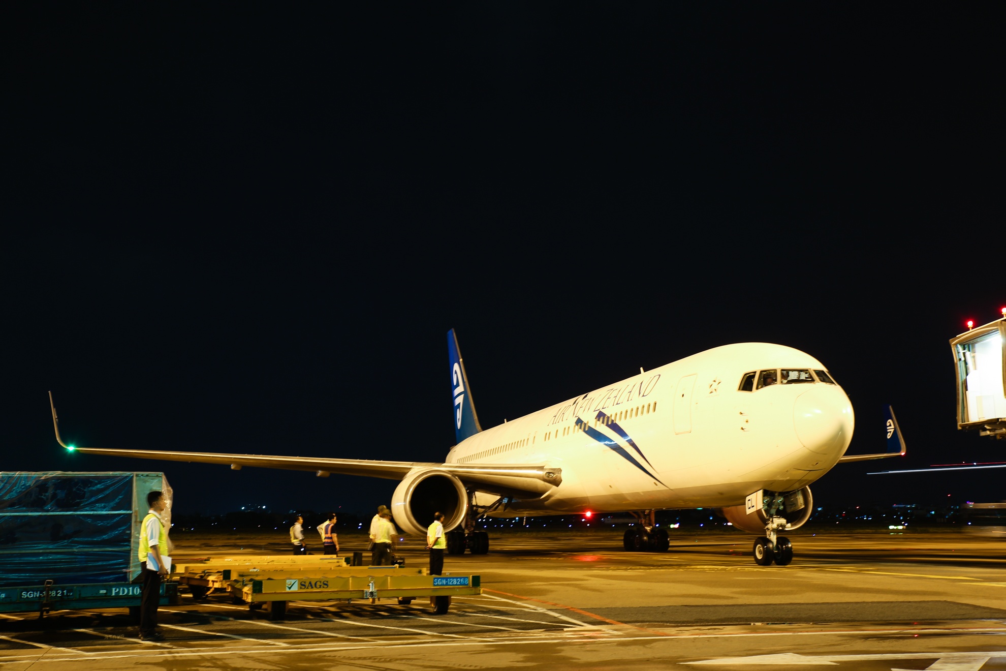 Hang khong New Zealand khai truong duong bay anh 1