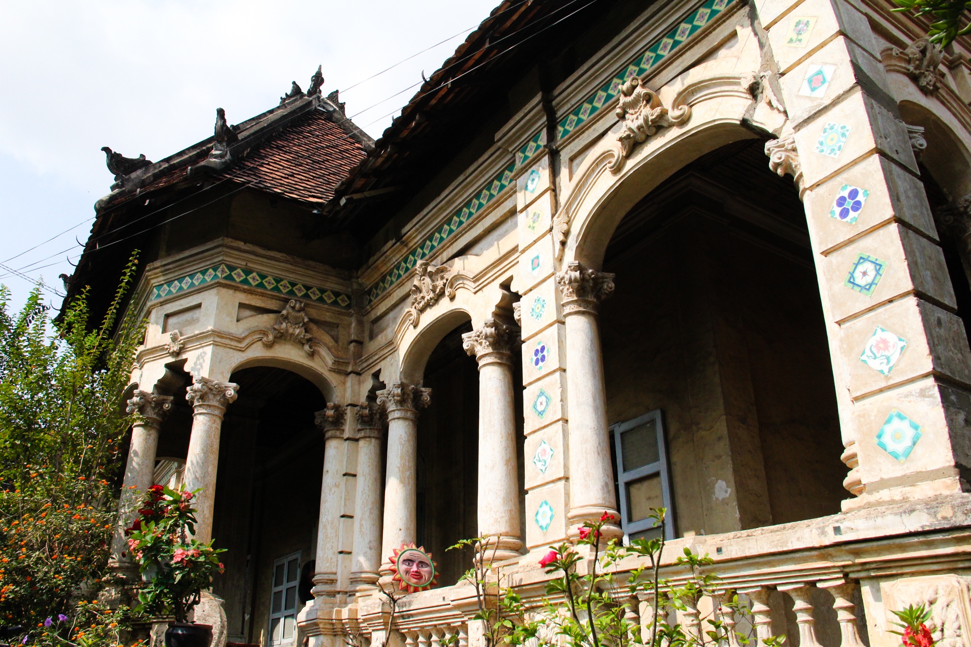 pha nha co thoi Phap anh 1