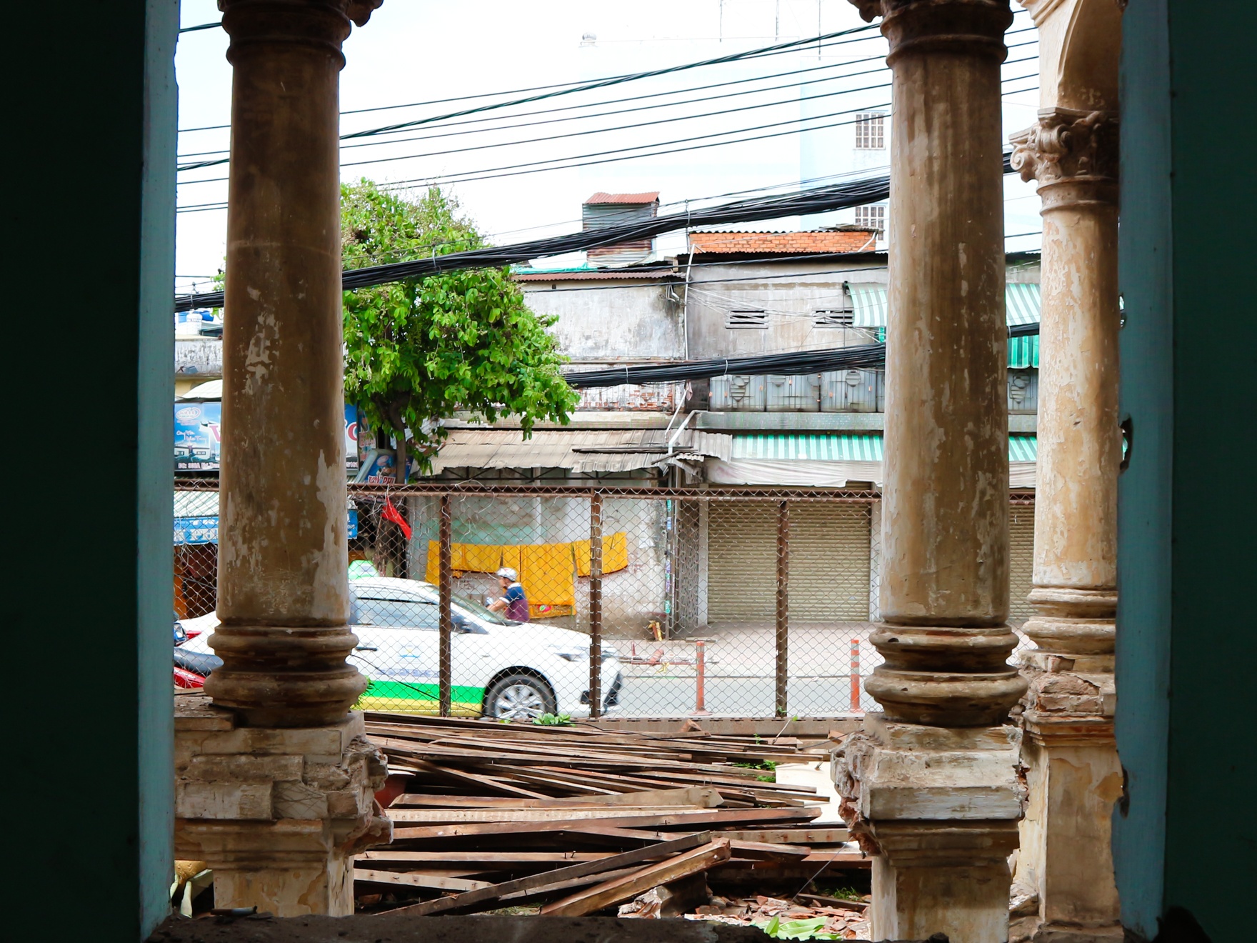 pha nha co thoi Phap anh 20