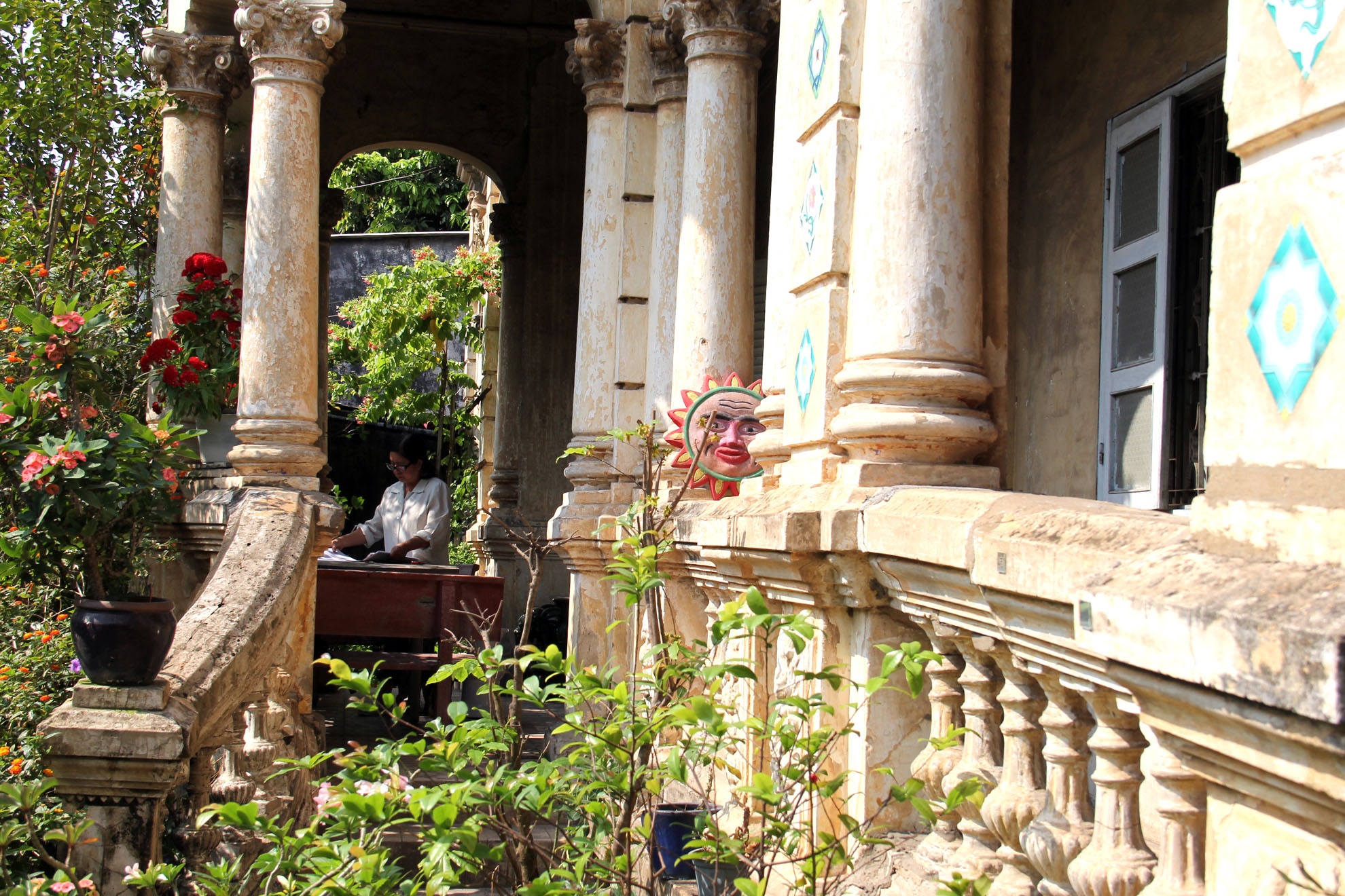 pha nha co thoi Phap anh 5