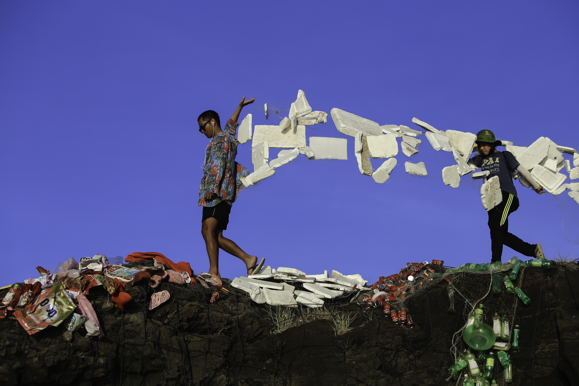 trien lam rac o ly son anh 3