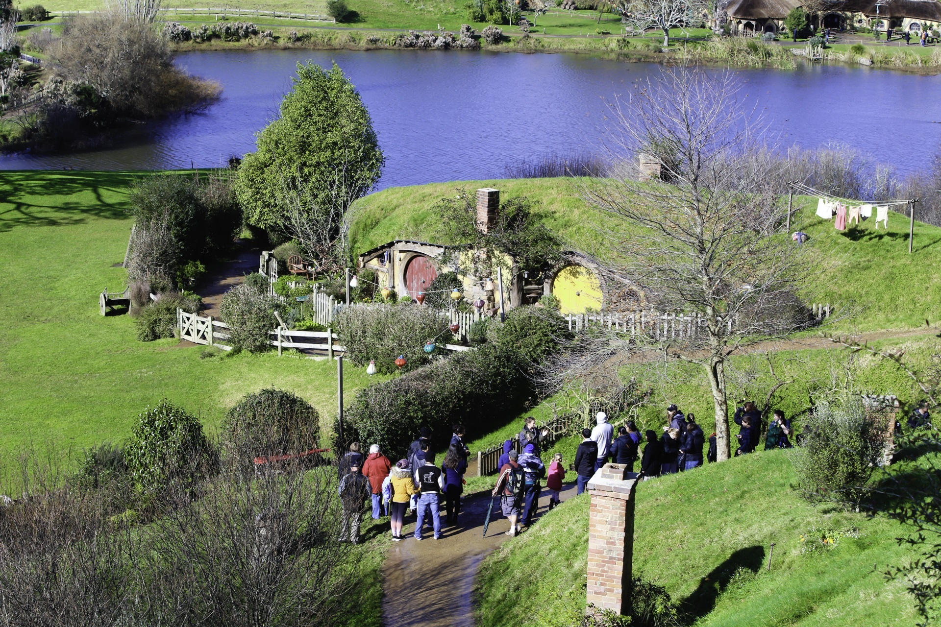 lang hobbit trong phim chua te nhung chiec nhan anh 12