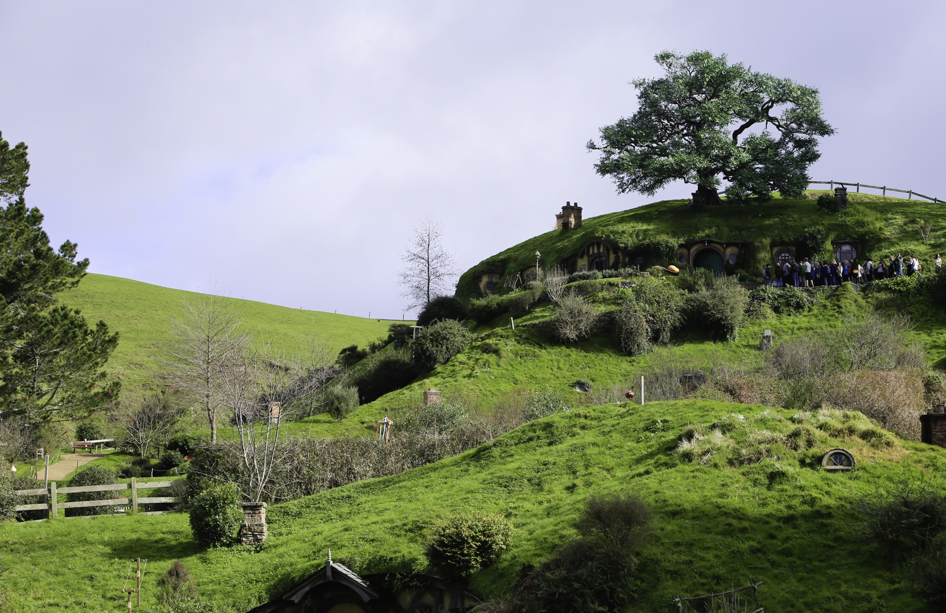 lang hobbit trong phim chua te nhung chiec nhan anh 4