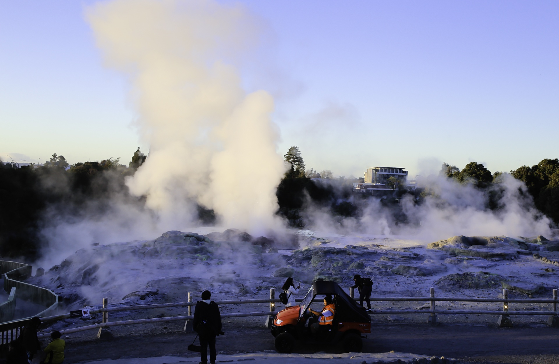 rotorua thanh pho nui lua anh 12